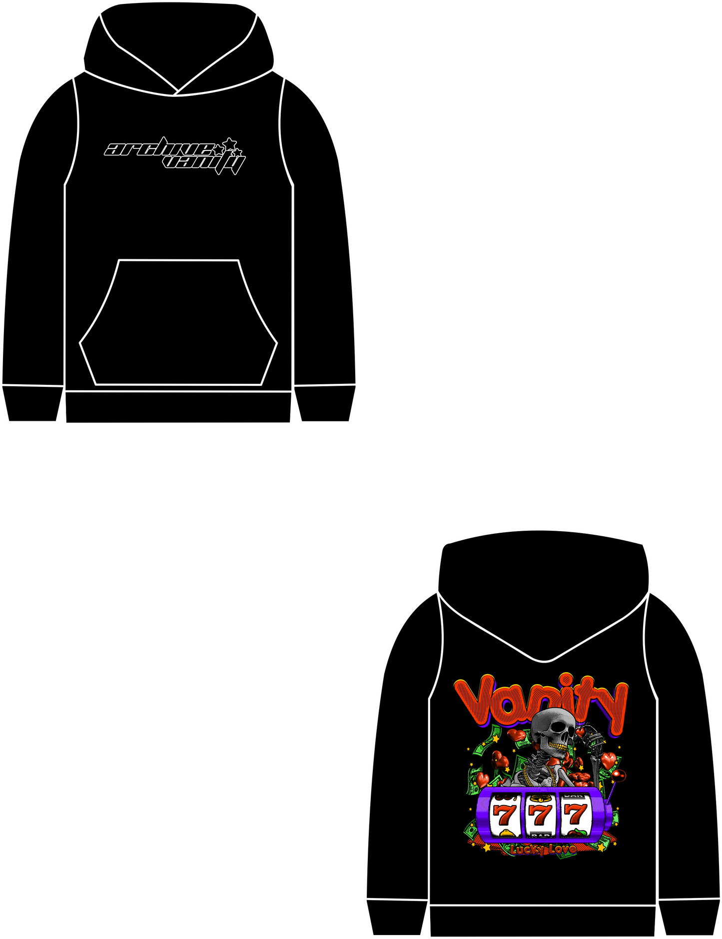 vanity hoodies